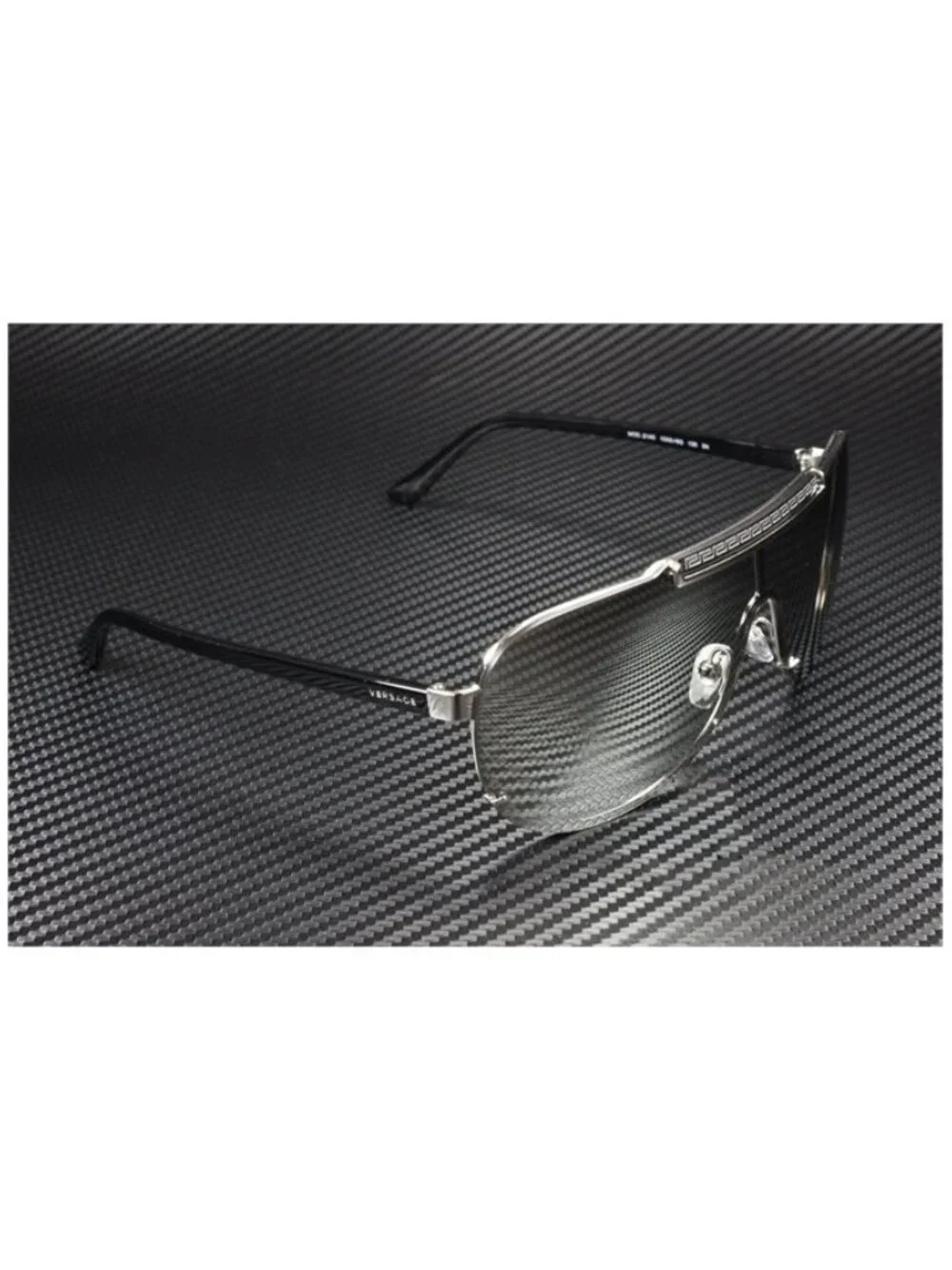 New Versace Men  Silver Sunglasses  40- 140-